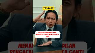 PENGACARA PEGI TUNTUT GANTI RUGI SETELAH MENANG PRA PERADILAN ‼️😀 [upl. by Aiahc475]