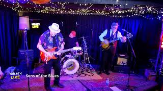 Wheaty Live  Sons Of The Blues [upl. by Acirne]