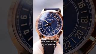 Patek Philippe Complications Calatrava 24Hour Display Travel Time 5224R  ElevenElevenNY [upl. by Joyce534]