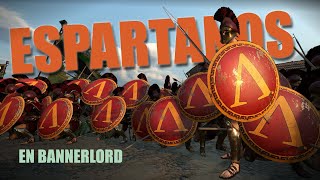 JUGAMOS COMO ESPARTA  Mount and Blade 2 Bannerlord [upl. by Iover]