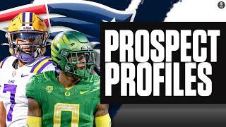 Full Breakdown Of The Patriots 2023 NFL Draft Player Comps  Projections  CBS Sports [upl. by Griffin590]