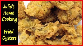 How to make the BEST Fried Oysters 🦪  JKMCraveTV [upl. by Illek572]