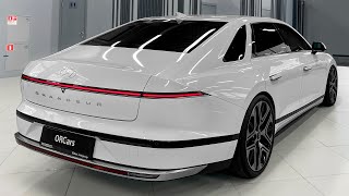 2023 Hyundai Grandeur  Sound Interior and Exterior [upl. by Teresa]