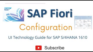 SAP Fiori Configuration Step by Step [upl. by Mcfadden919]