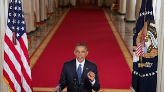 The President Speaks on Fixing Americas Broken Immigration System [upl. by Rachel]