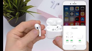 Как синхронизировать новый наушник AirPods [upl. by Eulalia]