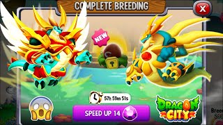 Dragon City High Flying Dragon vs Elder Storm Dragon EXCLUSIVE BREEDING 😱 [upl. by Lerner72]