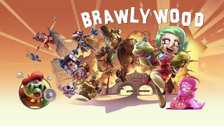 10 Hours Brawlywood Menu Music  Brawl Stars [upl. by Rabbi]