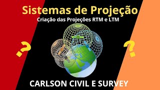 1 Criando Sistema de Projeção LTM RTM [upl. by Topper]