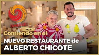 Probando OMERAKI de ALBERTO CHICOTE  su NUEVO RESTAURANTE 2022 [upl. by Adnana]