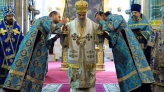 Orthodox Divine Liturgy in Church Slavonic [upl. by Gayleen405]