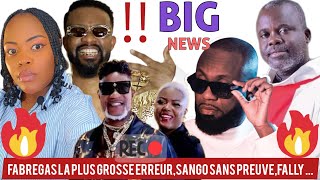 🔴SANGO OU SONT LES PREUVES SUR FALLY UN MENSONGE DE PLUSFABREGAS A LINGI A PROUVÉ NANICINDY HUM [upl. by Nedaj987]