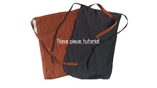 Nose piece tutorial [upl. by Christoph247]