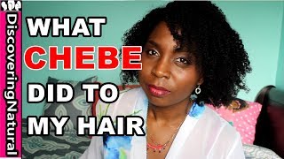 CHEBE POWDER for Hair  Before and After [upl. by Uno]