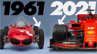 The Incredible Evolution of F1 Tyres [upl. by Blackburn256]