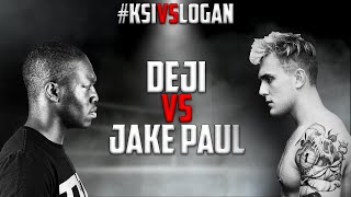 Deji VS Jake Paul  FULL FIGHT KSIvsLogan [upl. by Nilson302]