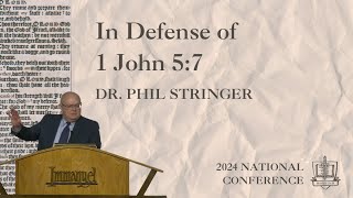 In Defense of 1 John 57  Dr Phil Stringer [upl. by Minnie]