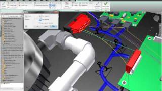 Autodesk Inventor  Electrical Routing [upl. by Stretch]