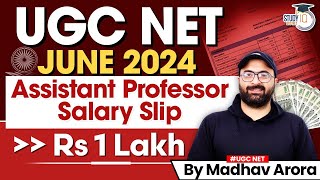 Latest UGC Norms for Assistant Professor salary  1 Lakh salary Assistant Professor  StudyIQ [upl. by Eislrahc]