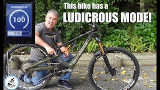 This bike has a LUDICROUS MODE  Rocky Mountain Altitude Powerplay carbon 90 Rally Edition Review [upl. by Cerell417]