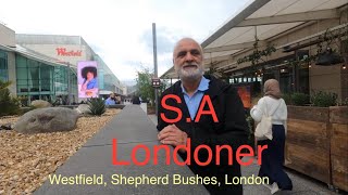 A visit to Westfield in Shepherds bush west London [upl. by Nillor]