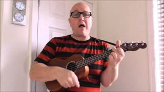 Think It Over  Buddy Holly Rock and Roll Ukulele  Jez Quayle [upl. by Calvano707]