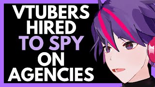 AkioAIRs Controversial Auditions Revealed VTubers Used To Spy On Agencies Haruka Karibu Imposter [upl. by Georgina]