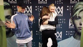 MEETING MARCUS AND MARTINUS  SURPRISE [upl. by Enelrihs744]