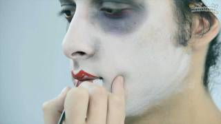 Cómo hacer un maquillaje de vampiro [upl. by Letram]