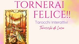 🌟 FINALMENTE TORNA IL SERENO 🌟🔮 Tarocchi Interattivi [upl. by Winnick]