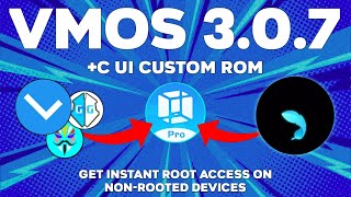 VMOS Pro Root v307  C UI Custom ROM [upl. by Nitsoj]