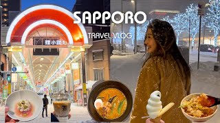 Sapporo VLOG 2024  Omakase Nijo Market Shopping at Tanukikoji [upl. by Arthur99]