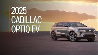 2025 Cadillac Optiq brings entrylevel EV to brands lineup  First Look  Drivingca [upl. by Etty]