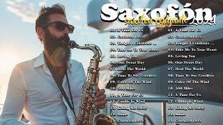 Las 100 melodías más hermosas en la historia de la saxofón  Best of 70s 80s Instrumental éxitos [upl. by Ahsinoj]