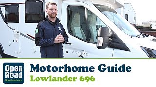 Motorhome Guide Lowlander 696  Open Road Scotland [upl. by Aleekat119]