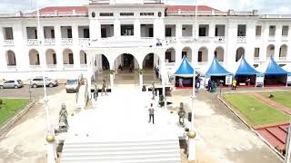 La chambre du Président Ahmadou Ahidjo dévoilée40ans après son départ du palais devenu musée nat [upl. by Beaufert]