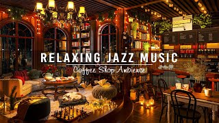 Soothing Jazz Instrumental Music for Study ☕ Ethereal Jazz Instrumental Music and Rain Sounds [upl. by Marlyn287]