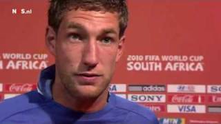 Maarten Stekelenburg na Nederland  Uruguay [upl. by Brent]