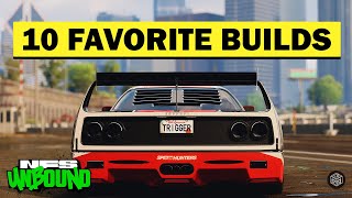 10 MUST HAVE Cars and Builds in Need for Speed Unbound  Daily Build 187 [upl. by Faruq487]