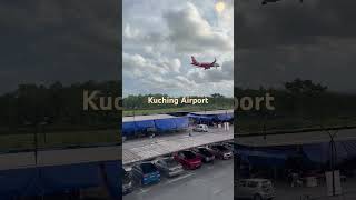 Kuching Sarawak Vlogkuching airport landing 🇲🇾 [upl. by Salinas]