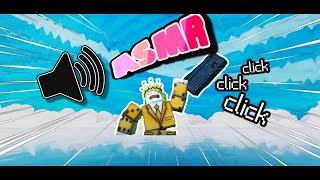 Playing ROBLOX with Outemu Blue Switches keyboard asmr  Typing Test [upl. by Kipp]