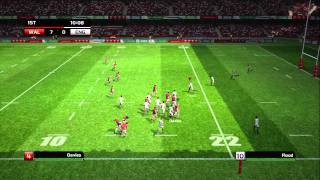 Rugby World Cup 2011 game  Launch Trailer [upl. by Nnael903]