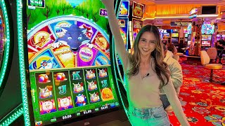 I FINALLY Played The NEW HUFF N’ EVEN MORE PUFF SLOT🤩💵🐷🐺 [upl. by Siloa606]