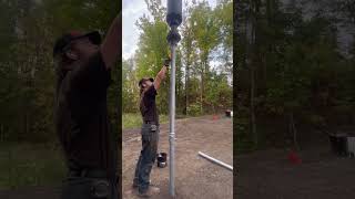 Helical Pier Install PART 1 [upl. by Adian]