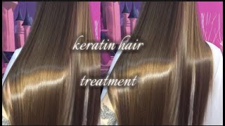 Keratin Hair Treatment ˖ ࣪⊹ Strong subliminals  DO NOT OVERUSE [upl. by Neilla358]