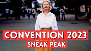 2023 JW Convention Sneak Peak [upl. by Yendys]