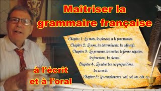 Maîtrise de la grammaire française pour les débutants [upl. by Menashem864]