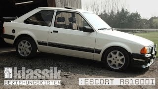 Ford Escort RS 1600i  Kurzfilm  AUTO BILD Klassik  Beziehungskisten [upl. by Kelby]