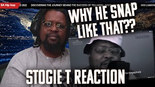 Stogie T A SotraCyphers Exclusive REACTION [upl. by Clay]