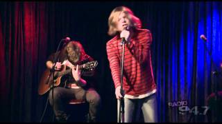 Cage The Elephant quotShake Me Downquot live at RADIO 947 [upl. by Kial]